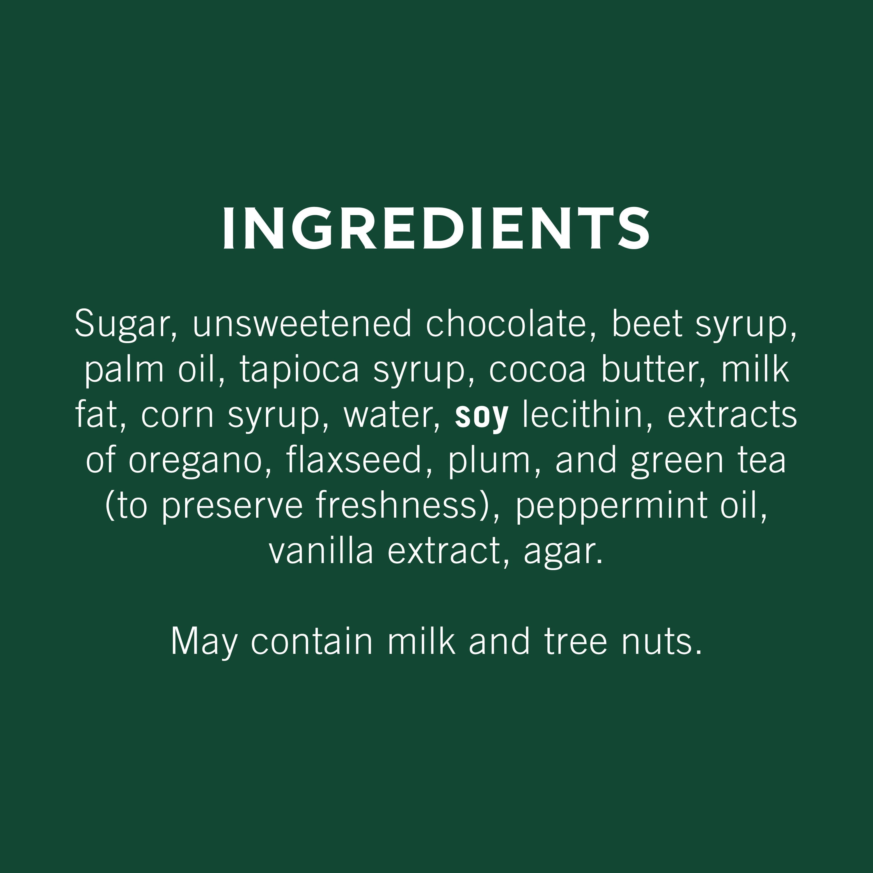 2 Pack - Ghirardelli Chocolate Squares Dark Chocolate Mint - 5.32 Oz Package May Vary