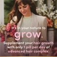 thumbnail image 5 of Nature’s Bounty® Optimal Solutions® Hair Growth Supplement for Women with Biotin Vitamin, Dietary Supplement, 30 Capsules, 5 of 8