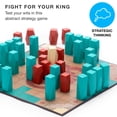 thumbnail image 2 of Juego de ajedrez vikingo Hnefatafl, auténtico juego tradicional, 2 of 7