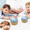 thumbnail image 1 of YiJuHui Slow Rising Squishy Toy, Glitter Steamed Bun Stress Relief Fidget Toy, Kawaii Cute Simulation Dumpling, Sensory Anxiety Relief for Adults, Desk Decor Party Gift, 1 of 5
