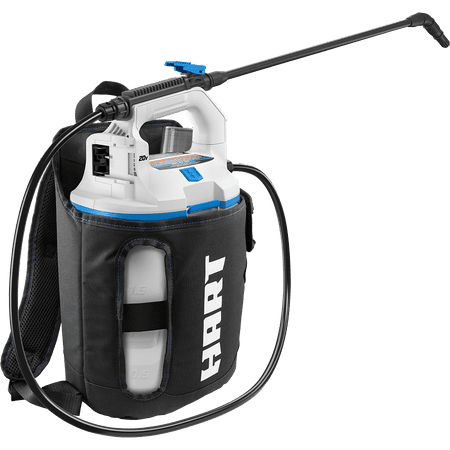 HART 20-Volt Cordless 2 Gallon Backpack Chemical Sprayer Kit (Battery Not Included)