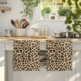 thumbnail image 4 of Leopard Printed Kitchen Towels Set of 2, Modern Animal Fur Patterns Absorbent Dish Towels for Kitchen, Microfiber Hand Towel, Quick Drying Tea Towel for Cleaning Decorative Dishcloths, 4 of 7