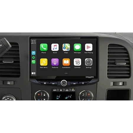 Stinger - 10” Android Auto/Apple CarPlay Bluetooth Digital Media Receiver - Black