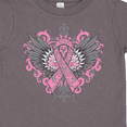 thumbnail image 4 of Inktastic Breast Cancer Cool Wings Boys or Girls Toddler T-Shirt, 4 of 5