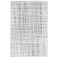 thumbnail image 1 of Trans-Ocean Imports RTO58703712 Liora Manne Rialto Grid Indoor & Outdoor Rug, Ivory - 4 ft. 10 in. x 7 ft. 6 in., 1 of 1