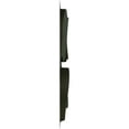 thumbnail image 3 of Ekena Millwork 19 5/8"W x 19 5/8"H Clover EnduraWall Decorative 3D Wall Panel, UltraCover Satin Hunt Club Green (Covers 2.67 Sq. Ft.), 3 of 6