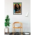thumbnail image 2 of BUY ART FOR LESS Officially Licensed Bob Marley Tuff Gong Framed Art Poster - 24 x 36 Inch - Sturdy Engineered Wood Frame with Plexi Glass - Ready To Hang, 2 of 4