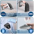 thumbnail image 3 of Plancha cerámica Iron Steamer NTAYDZSW de 1800 W, 300 ml, 120 V, color blanco, 3 of 9
