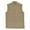 Khaki, variant on Men's Linen Vest - Casual, Lightweight, Sleeveless Jacket for Summer Outdoor Work & Fashion, Breathable, Versatile