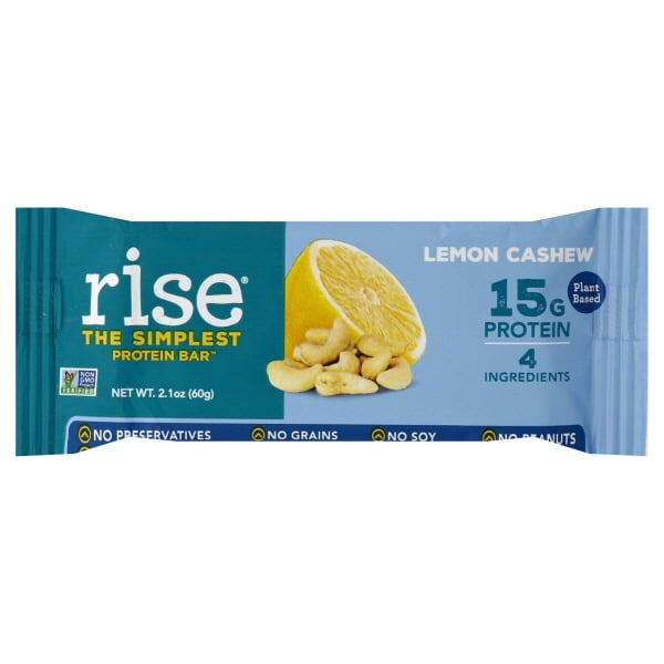 Rise Bar Rise Protein Bar, 2.1 oz