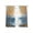 Multi, variant on Spring Tree Sheer Curtains 63 Inch Length 2 Panels Set, Oil Landscape Painting Contemporary Voile Window Treatment Rod Pocket Curtains Sheers Drapes for Bedroom/Living Room/Kitchen 52x"63"x2