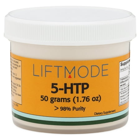5-HTP en poudre - 50 grammes (1,76 onces) - 98% - FBLM