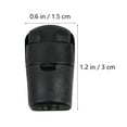 thumbnail image 2 of KONTONTY 5Pcs Gas Spring Accessory Plastic Black for Assembly and Maintenance Use, 2 of 8