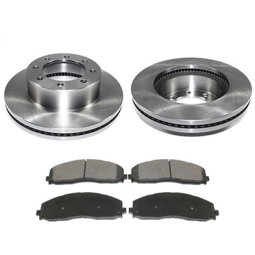 Callahan Brake Parts Front Brake Kit For Nissan Sentra Replacement Brake Rotors And Ceramic Brake Pads With Calipers