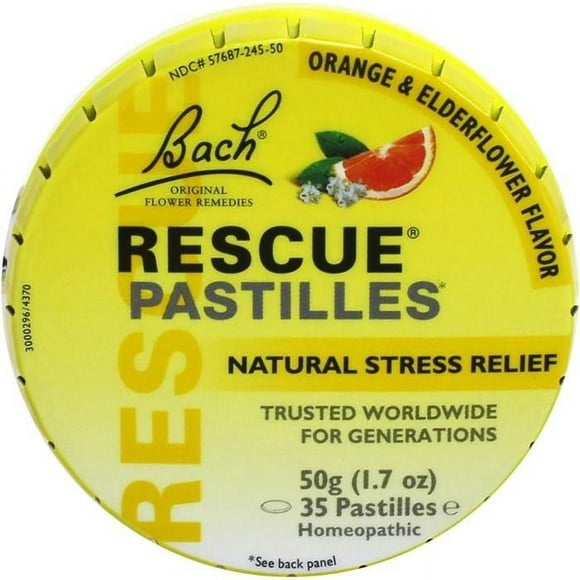 Rescue - Pastilles Originales, 50g
