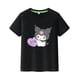 thumbnail image 1 of Sanrioed-Camiseta de manga corta de algodón puro para padres e hijos, traje de pareja de Hello Kitty Kuromi, Color de alta calidad, regalo Kawaii, 1 of 4
