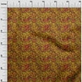 thumbnail image 2 of oneOone Cotton Poplin Brown Fabric Batik Fabric For Sewing Printed Craft Fabric By The Yard 56 Inch Wide - 8A, 2 of 4