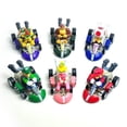 thumbnail image 1 of Set de coches de juguete Bimirth Super Mario Bros Bilar/Karts, 6 piezas, 1 of 5