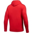 thumbnail image 3 of Sudadera Under Armour Fleece para Hombre 1300123-600 rojo S, 3 of 4