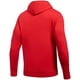 thumbnail image 3 of Sudadera Under Armour Fleece para Hombre 1300123-600 rojo S, 3 of 4