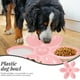 thumbnail image 3 of Comedero para perros, plato de alimentación de pétalos, comedero de plástico para gatos, cuenco para perros de interior, accesorio para mascotas, 3 of 3