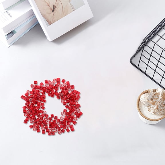 YUNLIGHTS Red Plastic Hanger Dividers for Store Easy Garment Identification