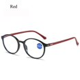 thumbnail image 1 of Gafas de lectura con luz antiazul a la moda, gafas de lectura con protección ocular ultraligeras, gafas de presbicia cómodas y elegantes Unisex Dengxun unisex, 1 of 2