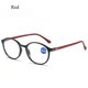 thumbnail image 1 of Gafas de lectura con luz antiazul a la moda, gafas de lectura con protección ocular ultraligeras, gafas de presbicia cómodas y elegantes Unisex Dengxun unisex, 1 of 2