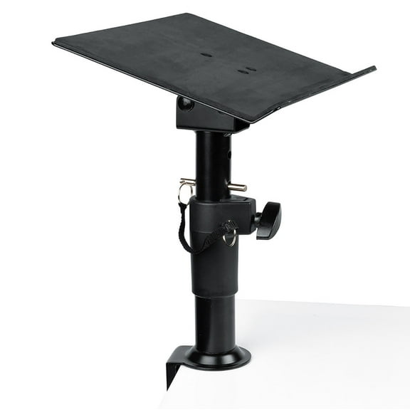 Clampable Universal Laptop Desktop Stand with Adjustable Height