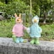 thumbnail image 4 of Garden Rain Gauge Landscape Farm Outdoor Resin Animal Statue Rabbit, 4 of 5