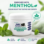 Arthritis Cream. Soothing and Cooling. 4.5 oz jar( Pack of 2)