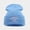 Light Blue, variant on Autumn New Minimal Letter Embroidered Knit Slouch Beanie, European & American Street Style Unisex Warm Winter Skull Cap