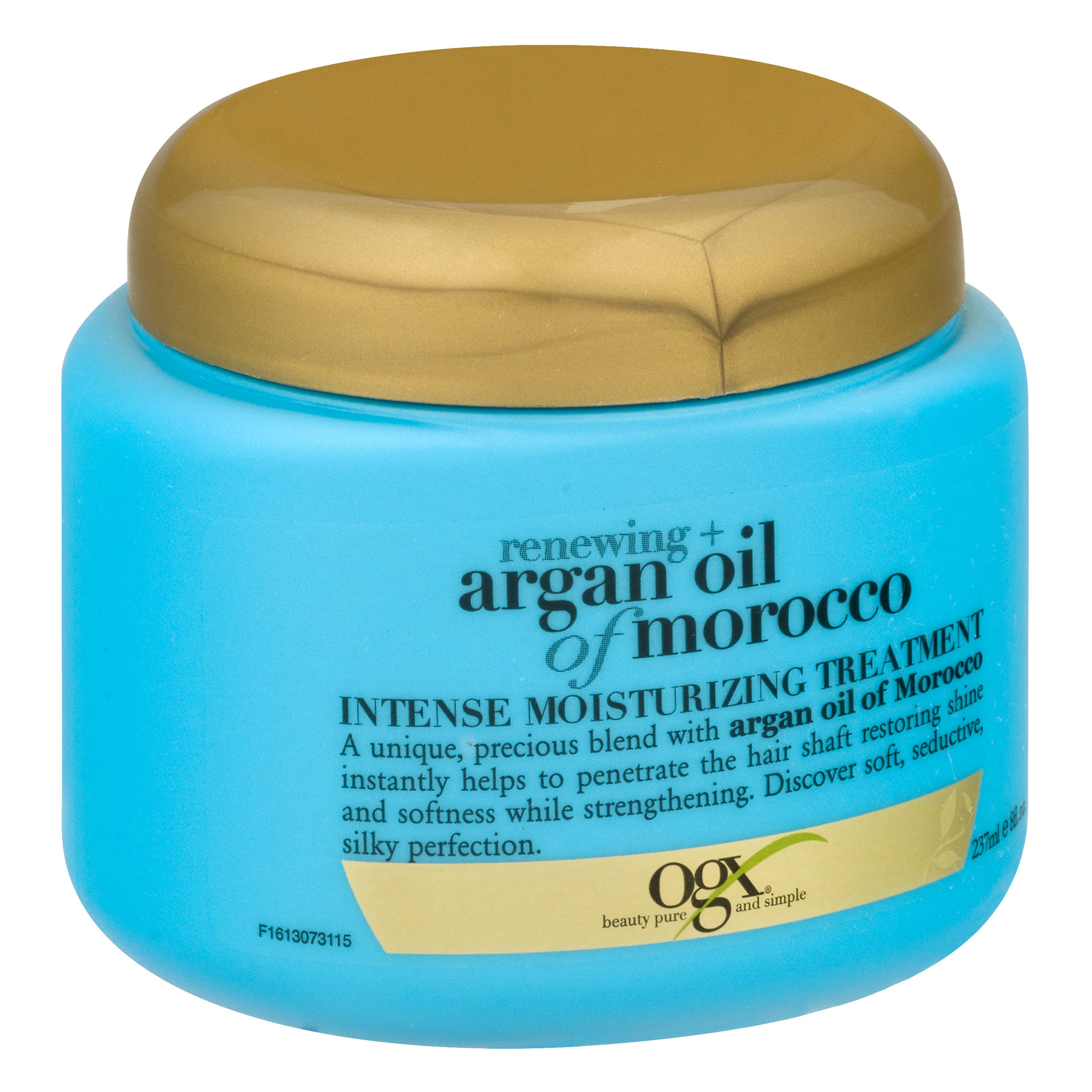 OGX Renewing Argan Oil of Morocco Intense Moisturizing Treatment, 8 oz - image 2 of 6