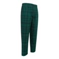 thumbnail image 3 of Pantalón De Pijama George Para Hombre Talla M Estampado Cuadros Verde, 3 of 4