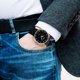 thumbnail image 4 of Reloj de pulsera de cuarzo para hombre, resistente al agua, con pantalla digital, estilo casual, analógico-digital, estilo borde, regalo, resistente al agua., 4 of 4