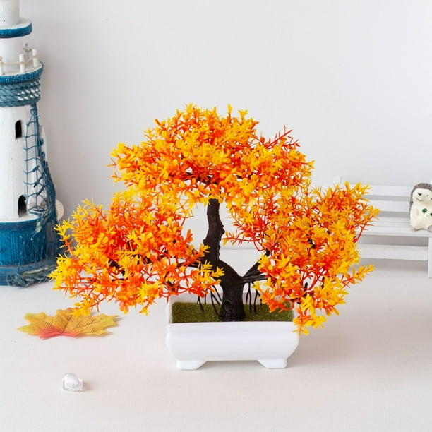 Albero Bonsai Artificiale Per Acquario - Pino In Plastica Sicuro, Decorazione Per Acqua Dolce E Salata, Nascondiglio Per Pesci, Facile Da Pulire