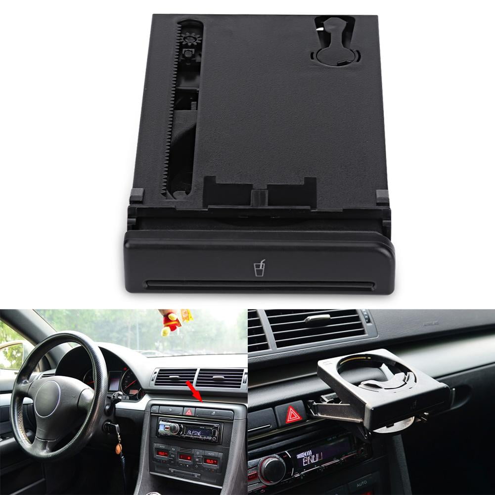 Qiilu Cup Holder OEM 8E1 862 534 J for Audi A4 2002 2006 B6 B7 Used From 2005 Front Dash Cup Holder Car Front Dash Cup Holder