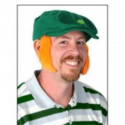 Beistle Company 60682-O Mutton Chops - Orange