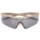 thumbnail image 2 of Gafas de sol deportivas Lente de PC Gafas de ciclismo a prueba de sudor para esquí Escalada en roca Moto Electromóvil, 2 of 8