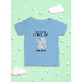 thumbnail image 3 of They See Me Strollin' T-Shirt Infant -Smartprints Designs,  12 Months, 3 of 4