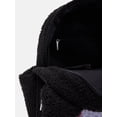 thumbnail image 4 of Kuromi Girls 10.5" Chenille Mini Backpack, Black, 4 of 5