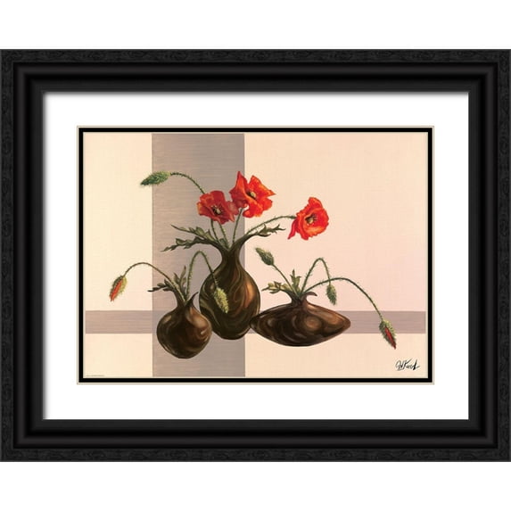 Krol, Wieslaw 18x14 Black Ornate Wood Framed with Double Matting Museum Art Print Titled - Art Decor VII