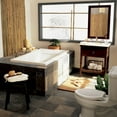thumbnail image 4 of American Standard Evolution 60 in x 32 in Deep Soak EverClean Whirlpool White, 4 of 7