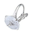 thumbnail image 4 of White Love Super Big Diamond Ring Llavero para su amante Regalo romántico, 4 of 8