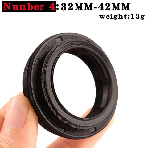 Bgsha Bike Front Fork Dust Seal Oil For Fox For Rockshox Xfusion
