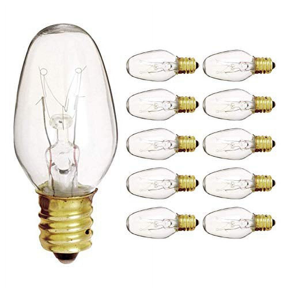 lumenivo 120V 15W Light Bulb for Scentsy Warmer Nightlight 15 Watt Wax  Melter Light Bulbs – Replacement Heat Scent Candle Warmer Bulbs for  Himalayan