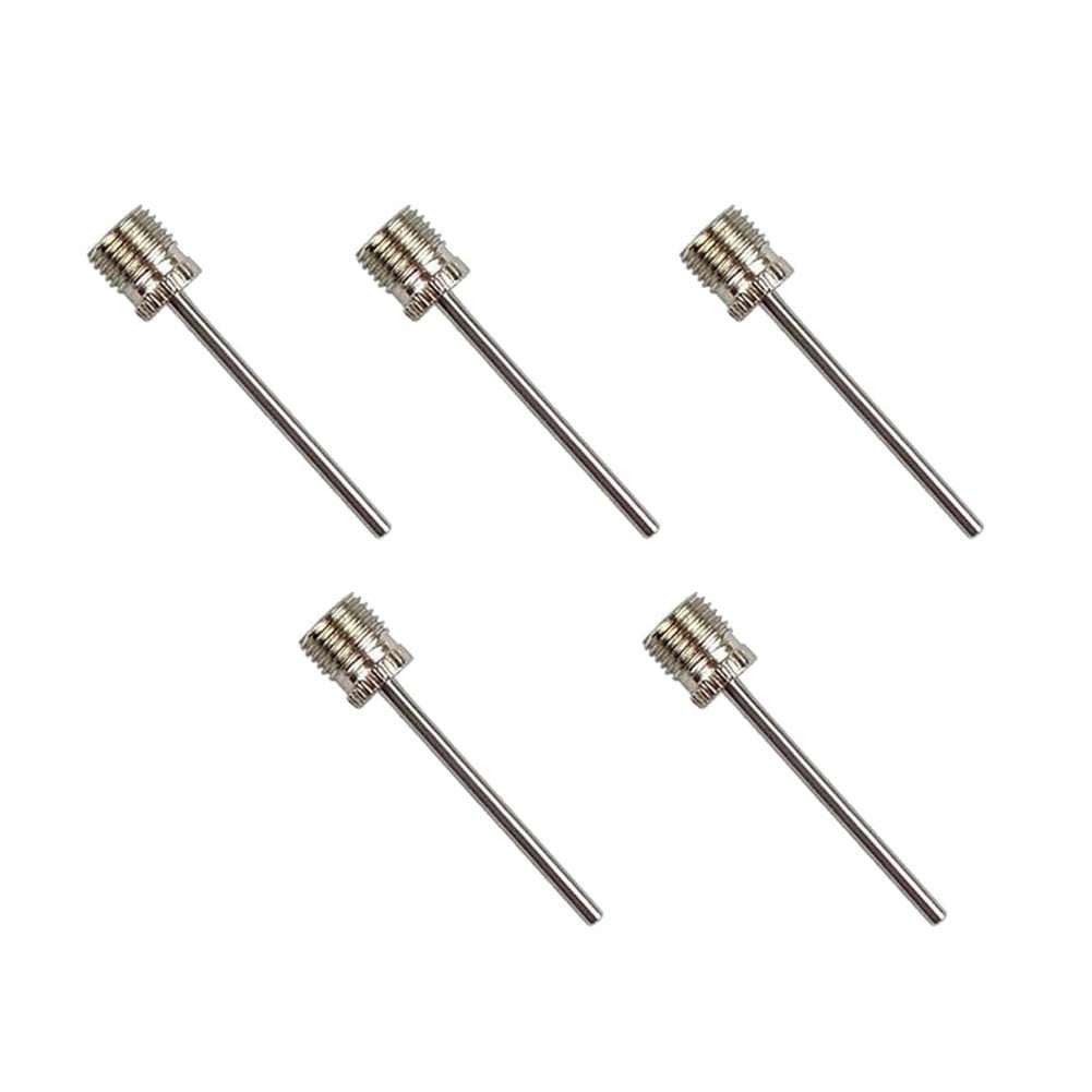 4 X Carta Sport Inflating Needles Adapter Pump Valves Football Rugby VolleyBall 