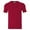 Red, variant on T-Shirts For Man Qiggri Men Leisure Fashion Solid Color Versatile Short Sleeve V-Neck Blouses Mens Shirts Casual