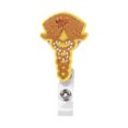 thumbnail image 2 of 5 Pinzas para Insignias Retráctiles Carretes para Insignias Retráctiles con Pinzas Giratorias de Cocodrilo Soportes para Tarjetas de Identificación para Enfermeras Médicos ANGGREK Otros, 2 of 8