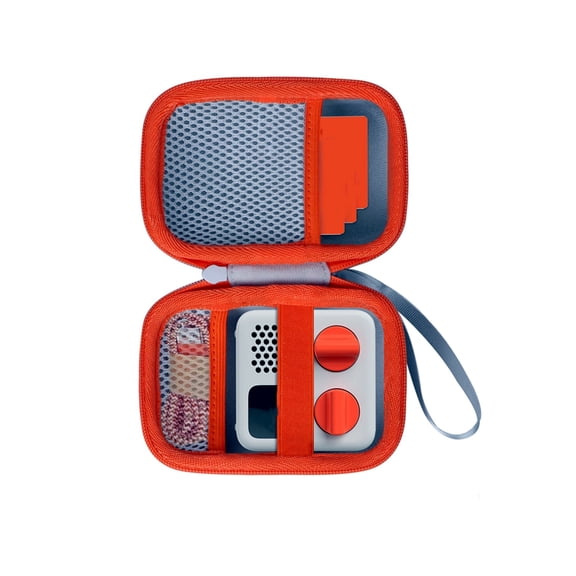 Hard Case for Yoto Mini Kids Audio Music Player Children Speaker Plays Audiobook Cards Radio Travel Storage Bag